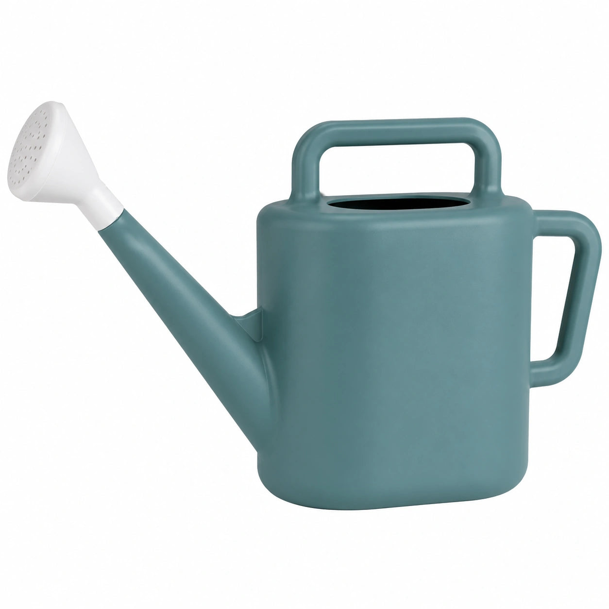 Arrosoir bleu 6L avec poignées confortables