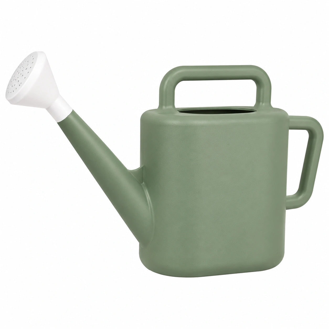 Arrosoir Vert 5L avec Poignée Double