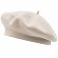 Béret Classique Beige pour Adultes