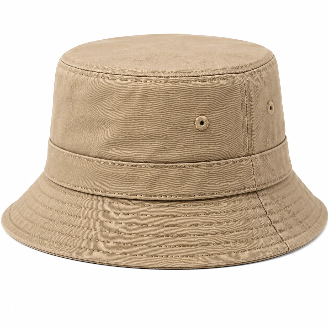 Chapeau Bob Classique Beige Unisexe