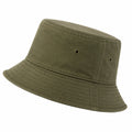 Chapeau bob vert kaki pour adultes