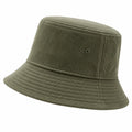 Chapeau Bob Unisexe Vert Kaki