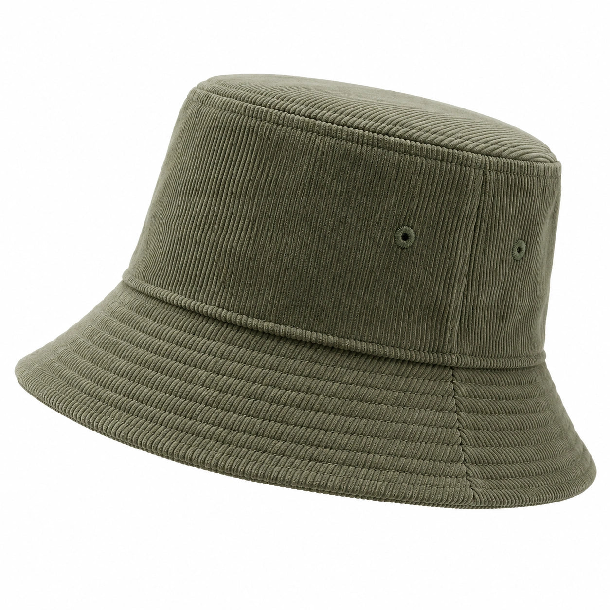 Chapeau Bob Unisexe Vert Kaki
