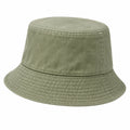 Chapeau Bob Classique Vert Olive Unisexe