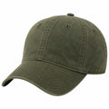 Casquette de Baseball Réglable Vert Kaki
