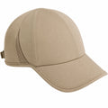 Casquette Unisexe Beige Ajustable avec Maille Respirante