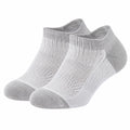Chaussettes basses respirantes gris clair